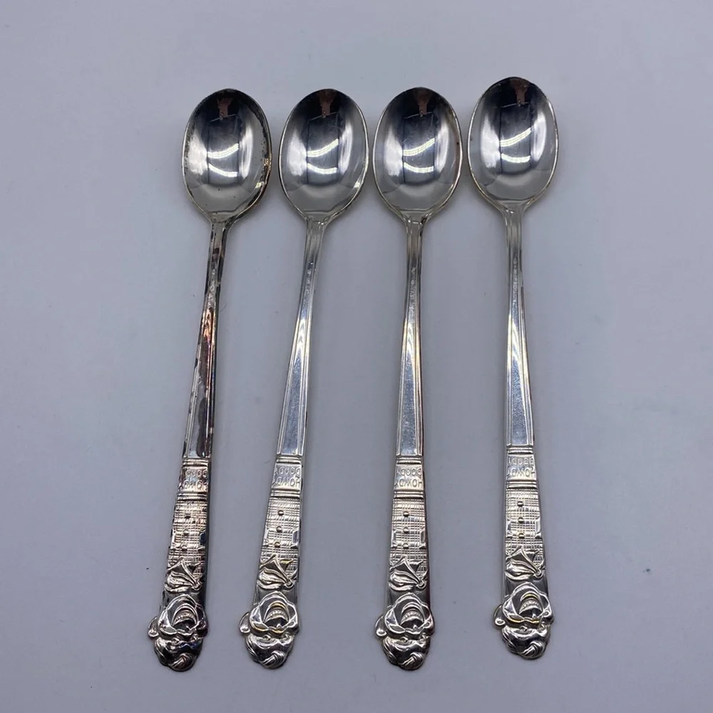 Vintage Howdy Doody Ice‎ Cream Figural Soda Spoon Set of 4